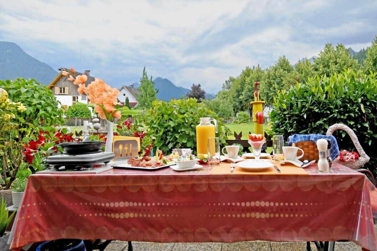Ferien Bei Conny Daire Nüziders Dış mekan fotoğraf